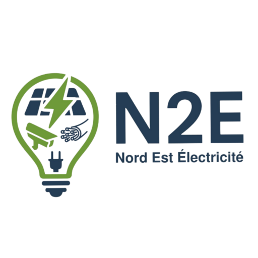 Nord est électricité logo